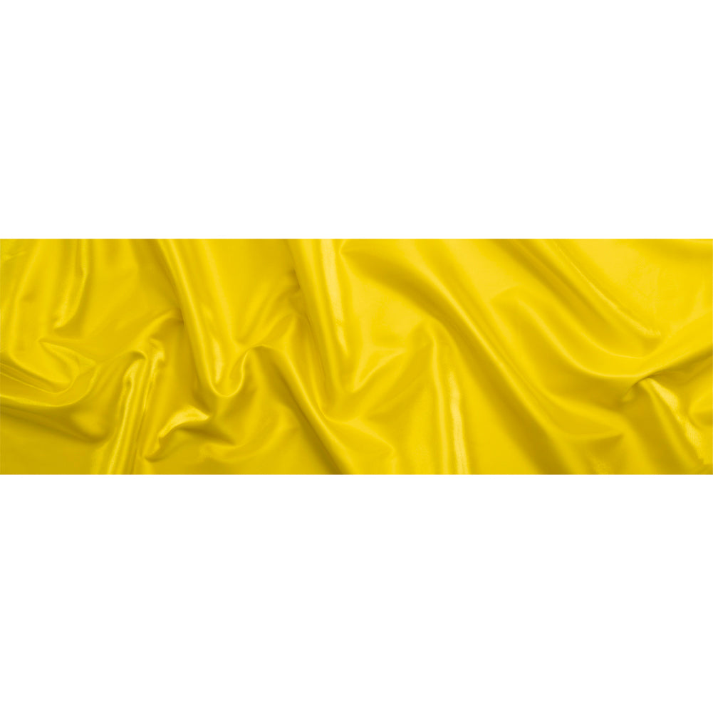 Luminous Polyester Mikado - Sunshine Yellow - Verena Collection - Full Luminous Polyester Mikado - Sunshine Yellow - Verena Collection - Full