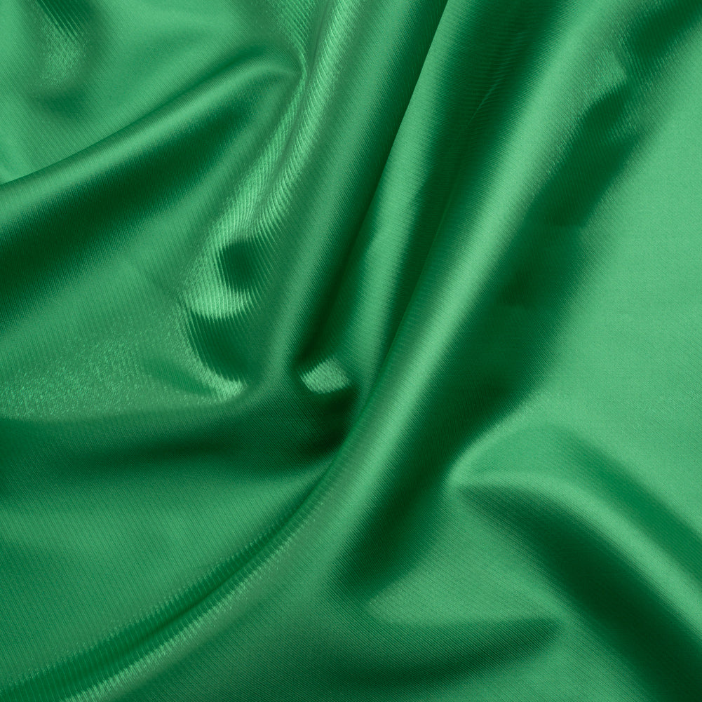 Luminous Polyester Mikado - Emerald - Verena Collection Luminous Polyester Mikado - Emerald - Verena Collection