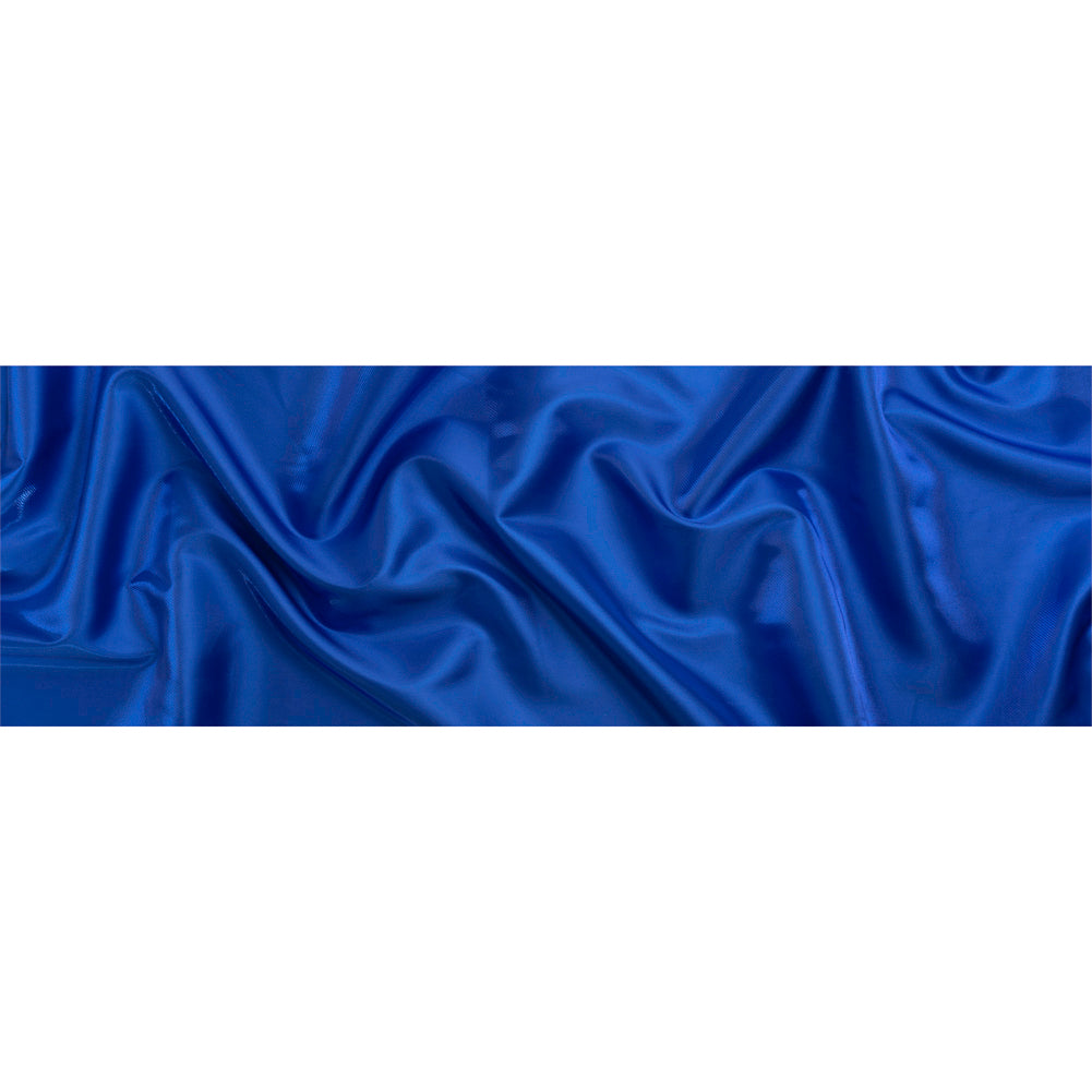 Luminous Polyester Mikado - Cobalt - Verena Collection - Full Luminous Polyester Mikado - Cobalt - Verena Collection - Full