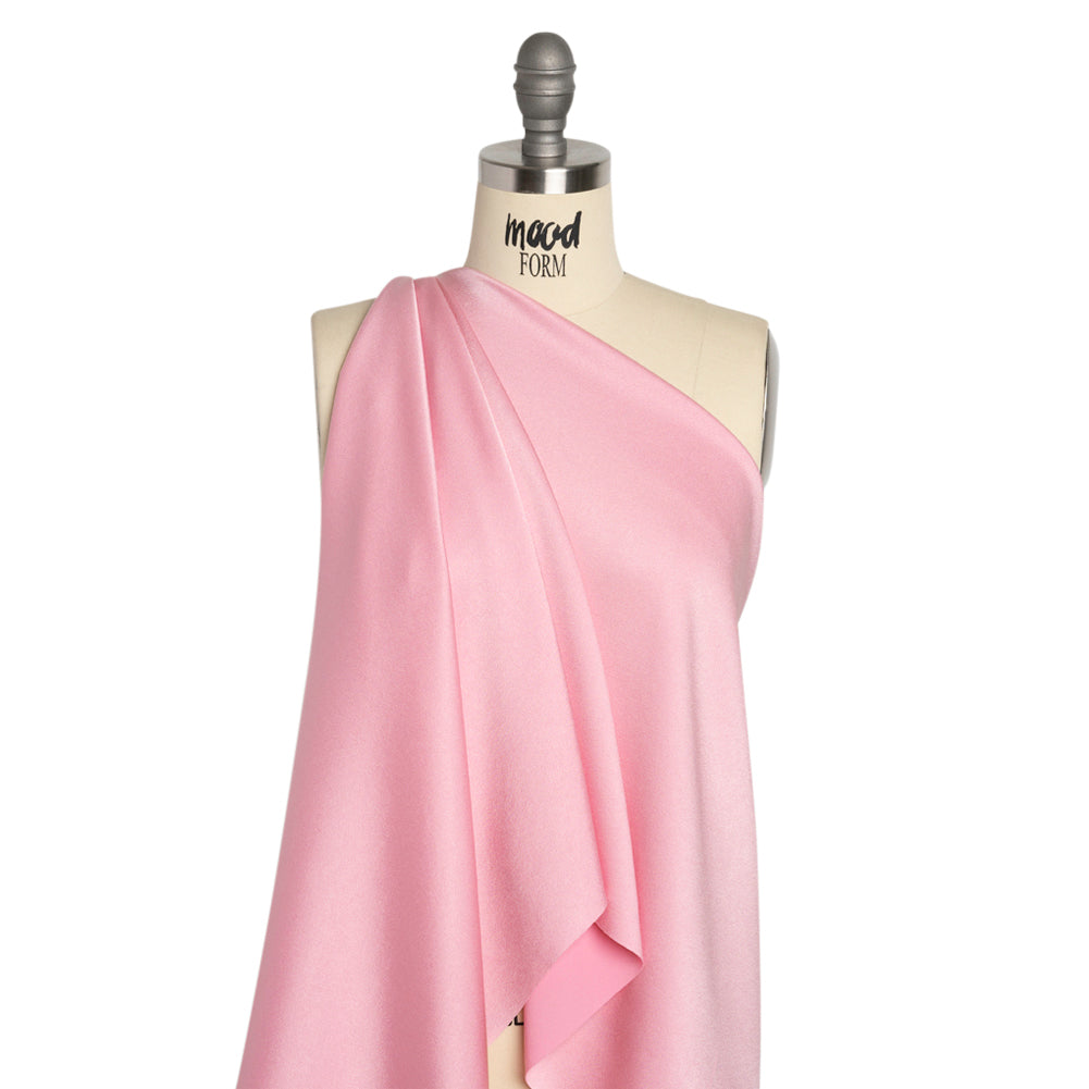 Alex Perry Prism Pink Crepe Back Satin Drape Alex Perry Prism Pink Crepe Back Satin Drape