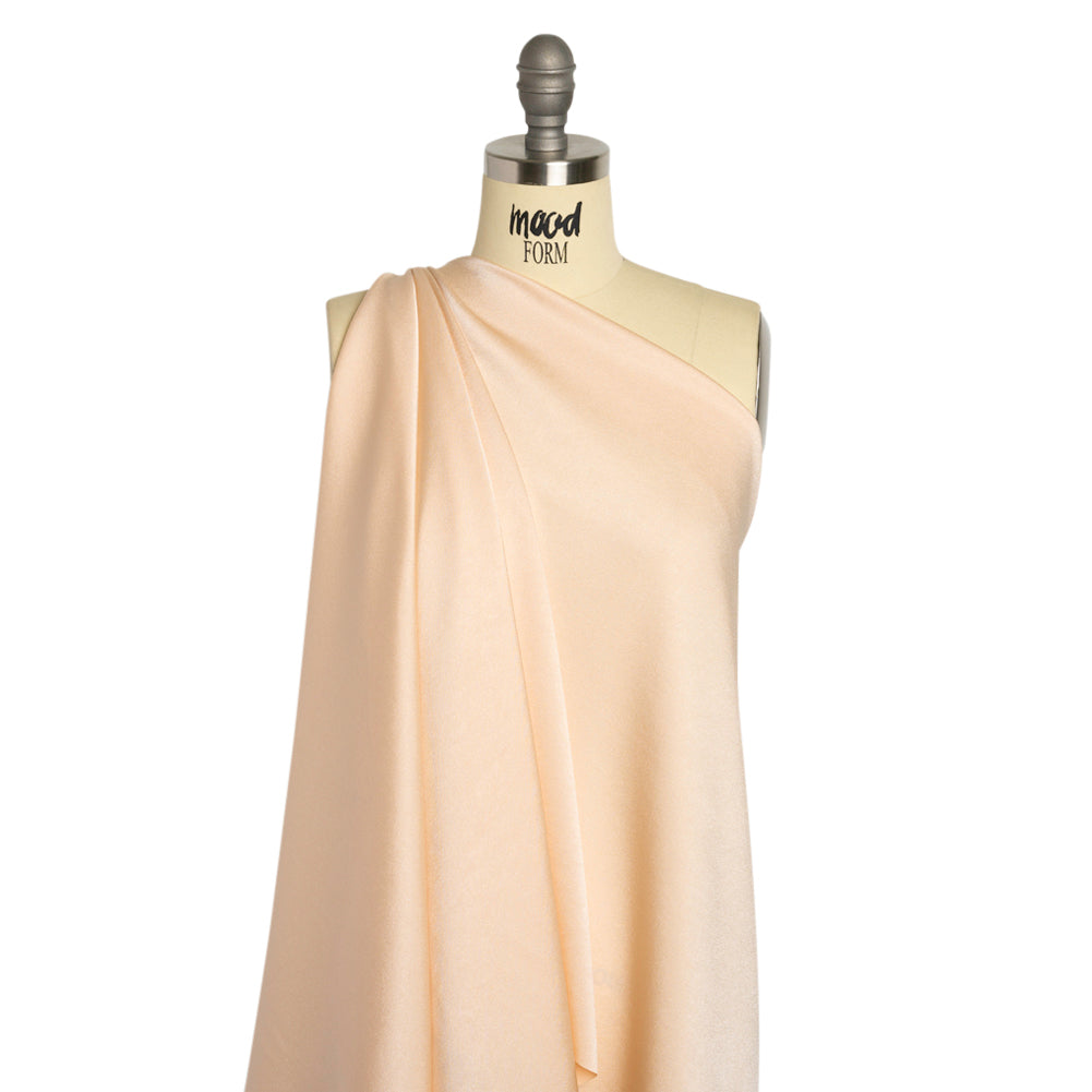 Alex Perry Nude Crepe Back Satin Drape Alex Perry Nude Crepe Back Satin Drape