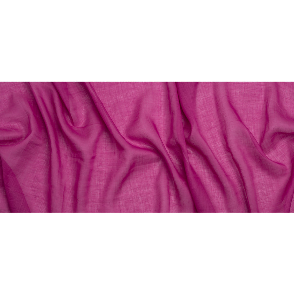 Famous Australian Designer Fuchsia Lightweight Ramie Woven Full Famous Australian Designer Fuchsia Lightweight Ramie Woven Full