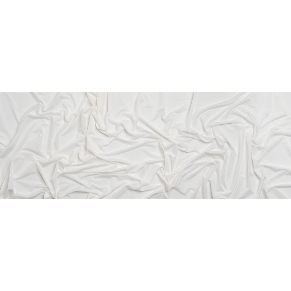 Famous Australian Designer Off White Stretch Polyester Jersey Full Famous Australian Designer Off White Stretch Polyester Jersey Full