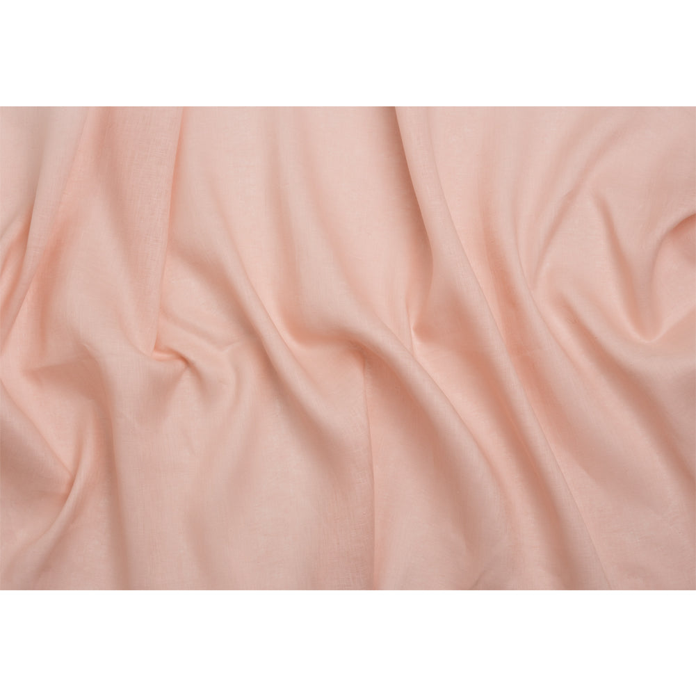 Famous Australian Designer Shell Pink Lightweight Linen Woven Full Famous Australian Designer Shell Pink Lightweight Linen Woven Full