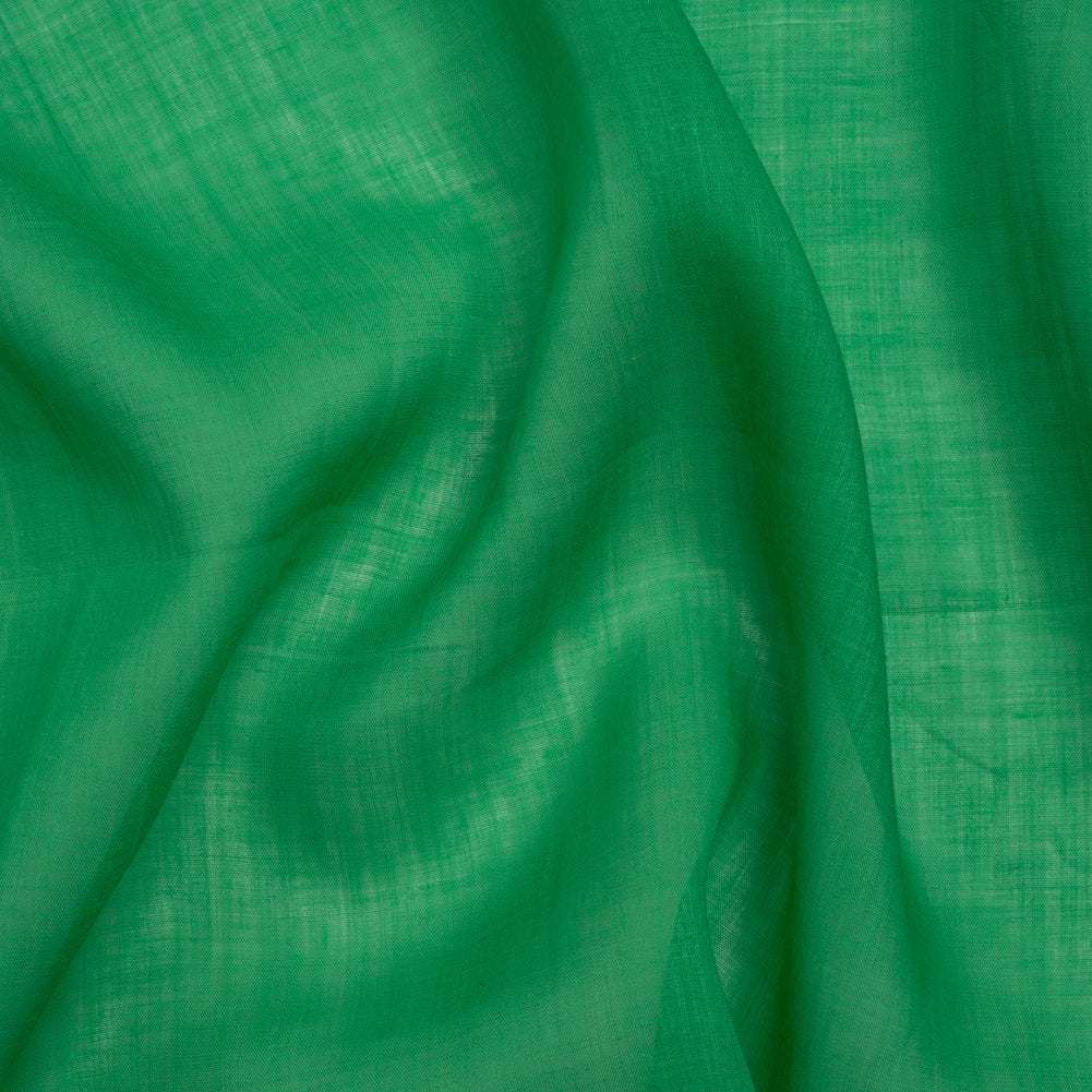 Famous Australian Designer Kelly Green Lightweight Ramie Woven Famous Australian Designer Kelly Green Lightweight Ramie Woven