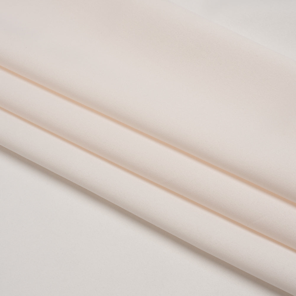 Famous Australian Designer Off White Polyester Satin Folded Famous Australian Designer Off White Polyester Satin Folded