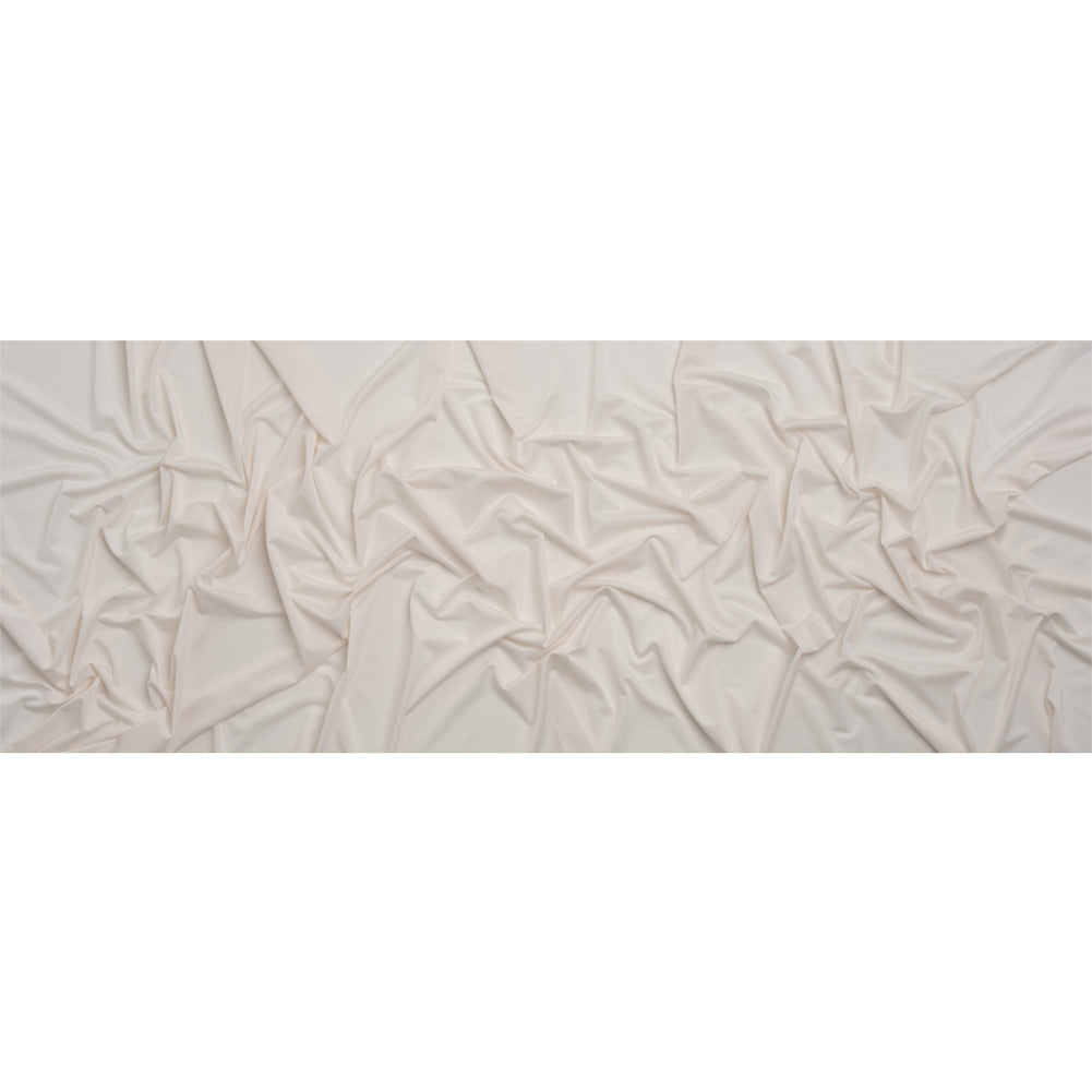 Famous Australian Designer Off White Stretch Polyester Jersey Full Famous Australian Designer Off White Stretch Polyester Jersey Full