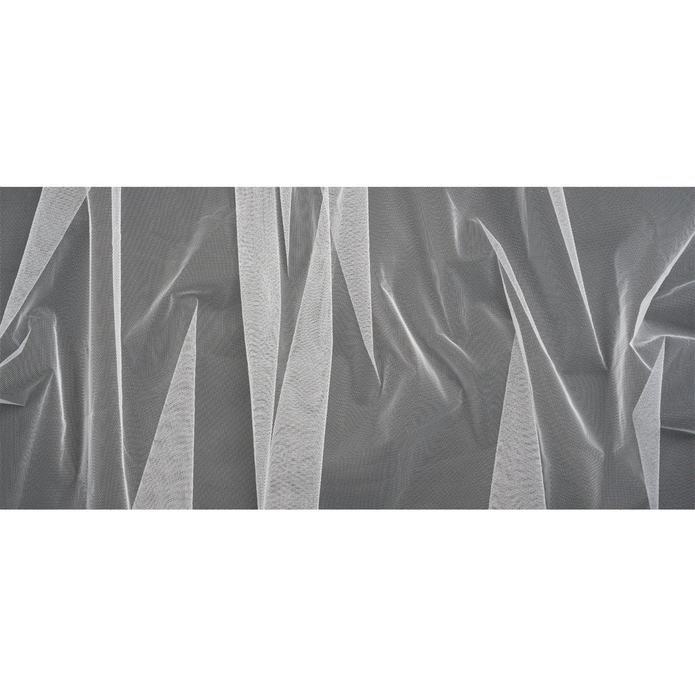 Famous Australian Designer White Polyester Tulle Full Famous Australian Designer White Polyester Tulle Full