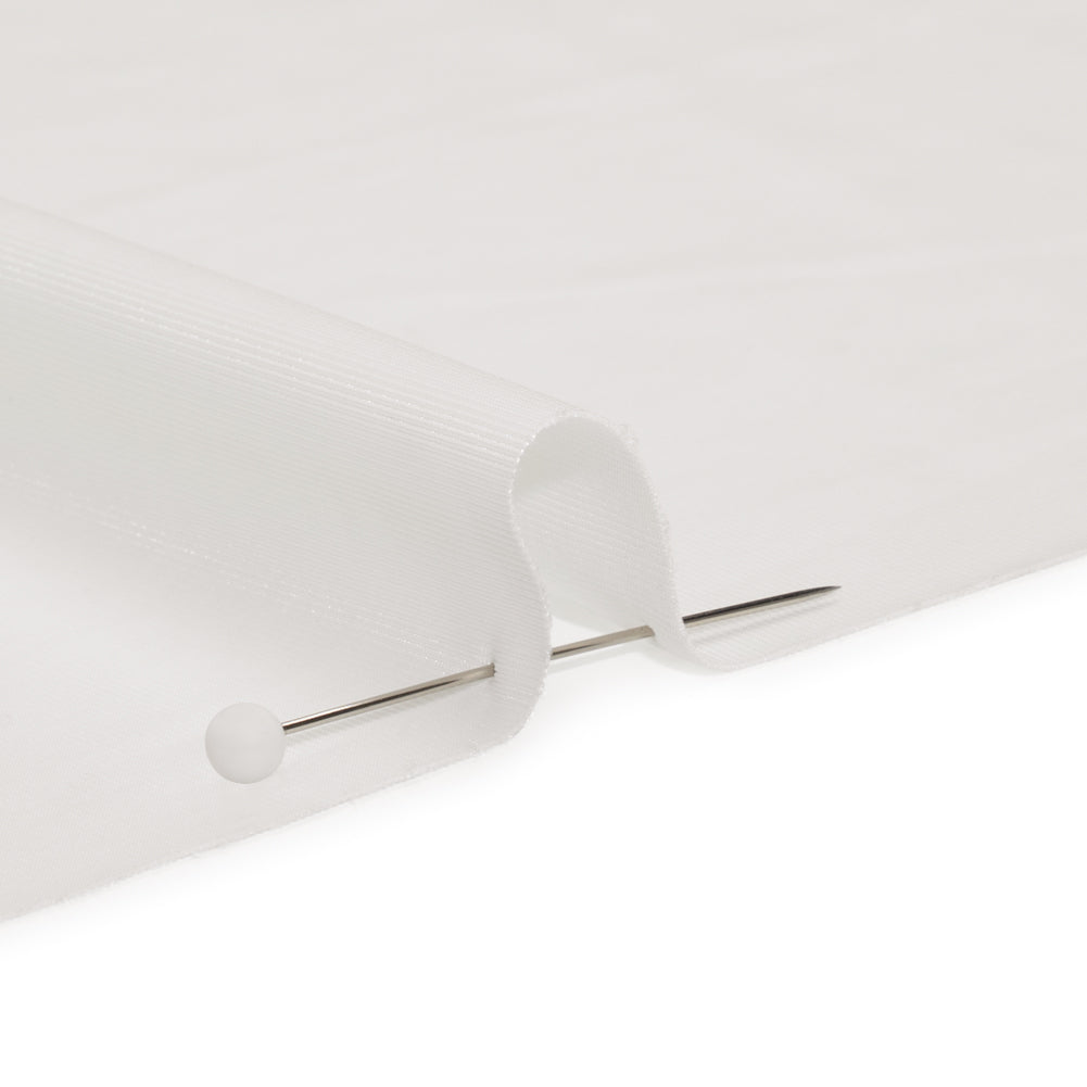 Famous Australian Designer White Stretch Polyester Jersey Detail Famous Australian Designer White Stretch Polyester Jersey Detail