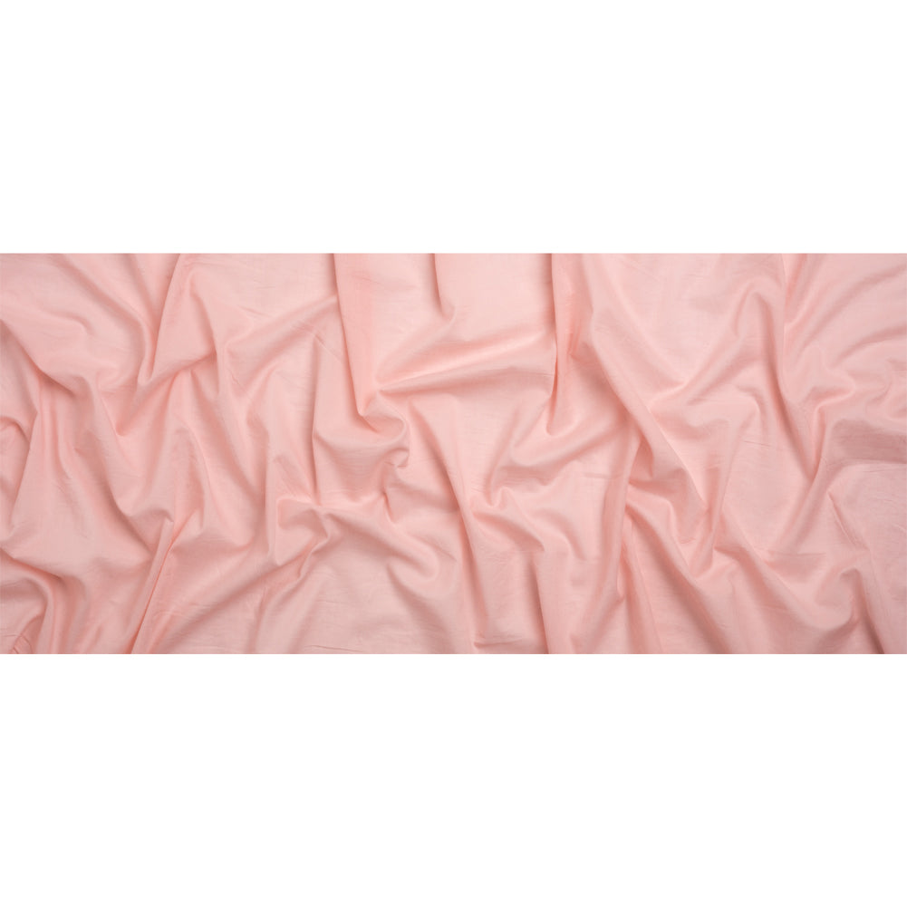 Famous Australian Designer Baby Pink Cotton Voile Full Famous Australian Designer Baby Pink Cotton Voile Full