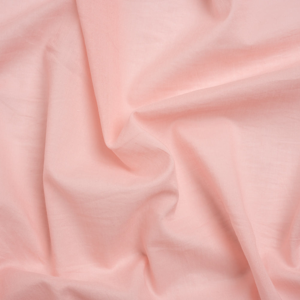 Famous Australian Designer Baby Pink Cotton Voile Famous Australian Designer Baby Pink Cotton Voile