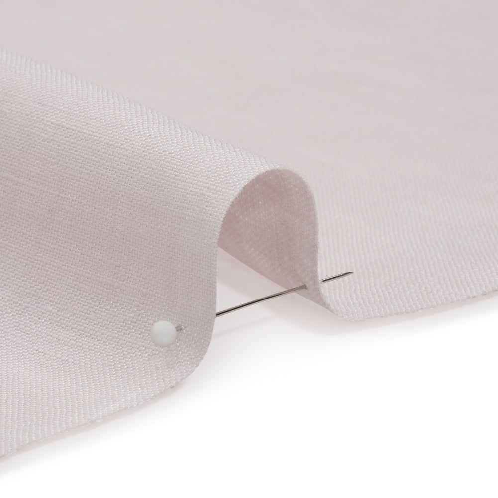 Famous Australian Designer Dove Medium Weight Linen Woven Detail Famous Australian Designer Dove Medium Weight Linen Woven Detail