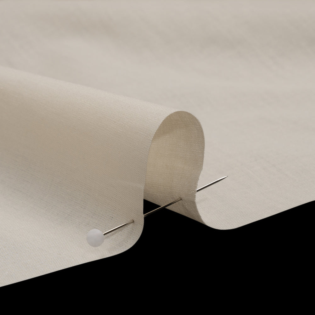 Famous Australian Designer Tea Cotton Voile Lining Detail Famous Australian Designer Tea Cotton Voile Lining Detail