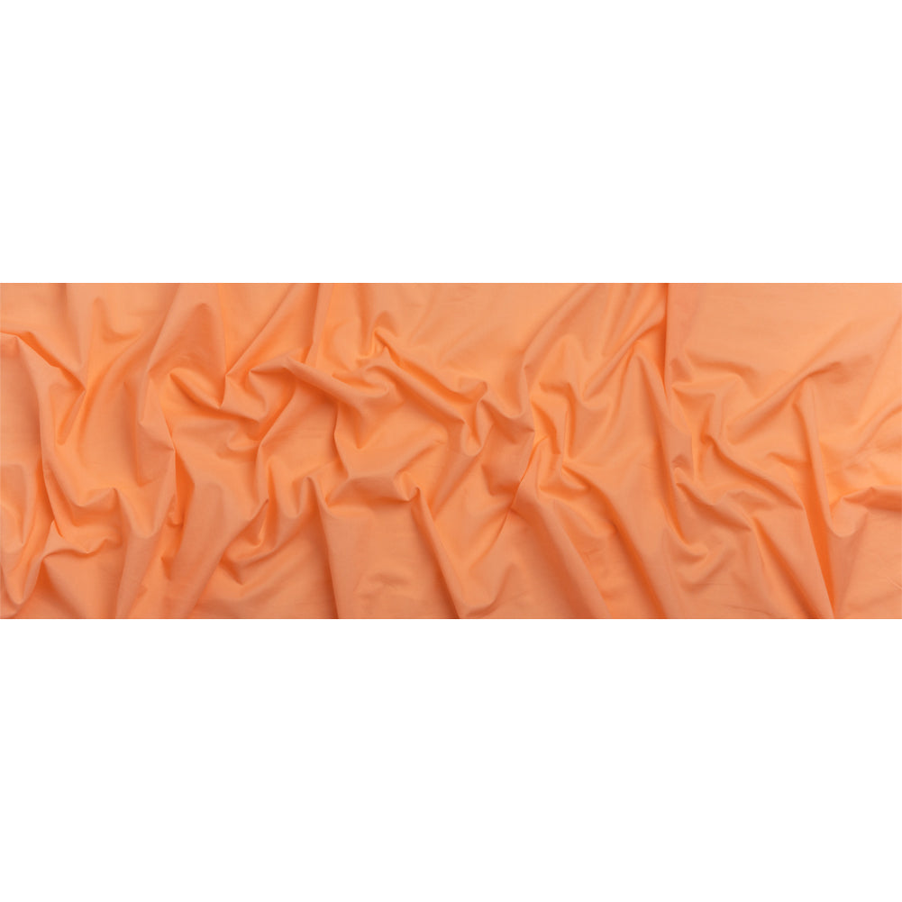 Famous Australian Designer Peach Cotton Voile Full Famous Australian Designer Peach Cotton Voile Full