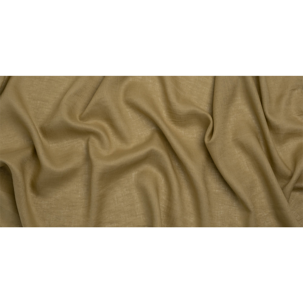 Famous Australian Designer Light Olive Lightweight Linen Woven Full Famous Australian Designer Light Olive Lightweight Linen Woven Full