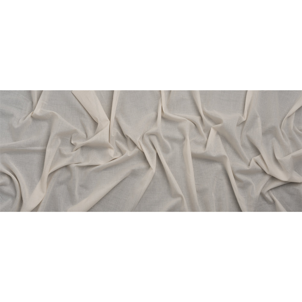 Famous Australian Designer Buff Cotton Voile Full Famous Australian Designer Buff Cotton Voile Full