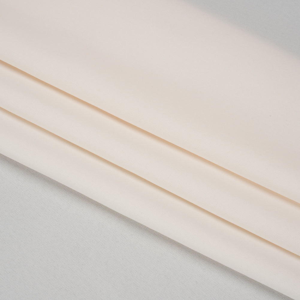 Famous Australian Designer Ivory Drapey Polyester Woven Folded Famous Australian Designer Ivory Drapey Polyester Woven Folded