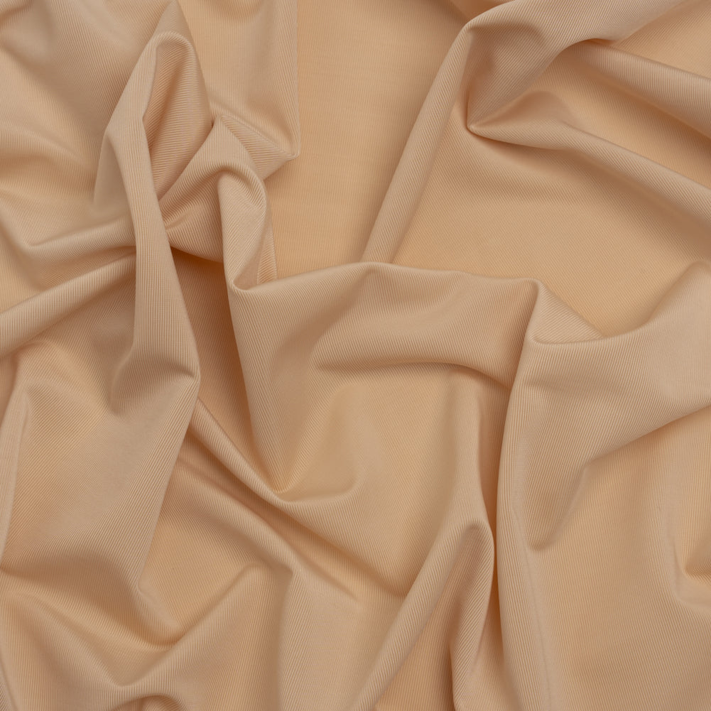 Famous Australian Designer Nude Stretch Polyester Jersey Famous Australian Designer Nude Stretch Polyester Jersey