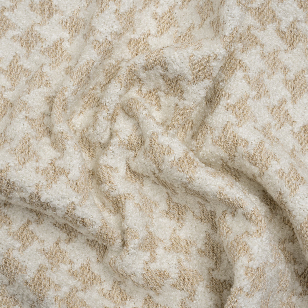 Cloud Houndstooth Boucle Upholstery Jacquard Cloud Houndstooth Boucle Upholstery Jacquard