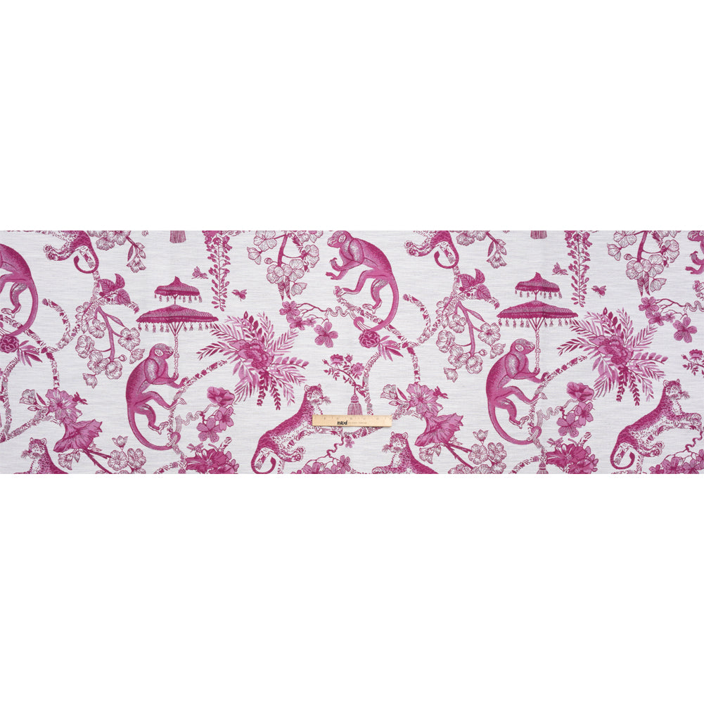 Tourmaline Exotic Pets and Flowers Upholstery Jacquard Full Tourmaline Exotic Pets and Flowers Upholstery Jacquard Full