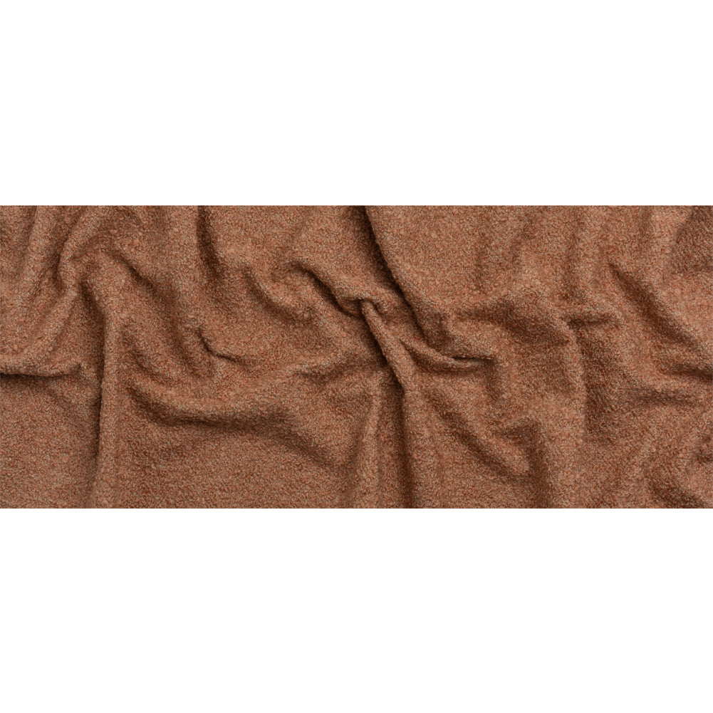 Blush Fluffy Upholstery Boucle Full Blush Fluffy Upholstery Boucle Full