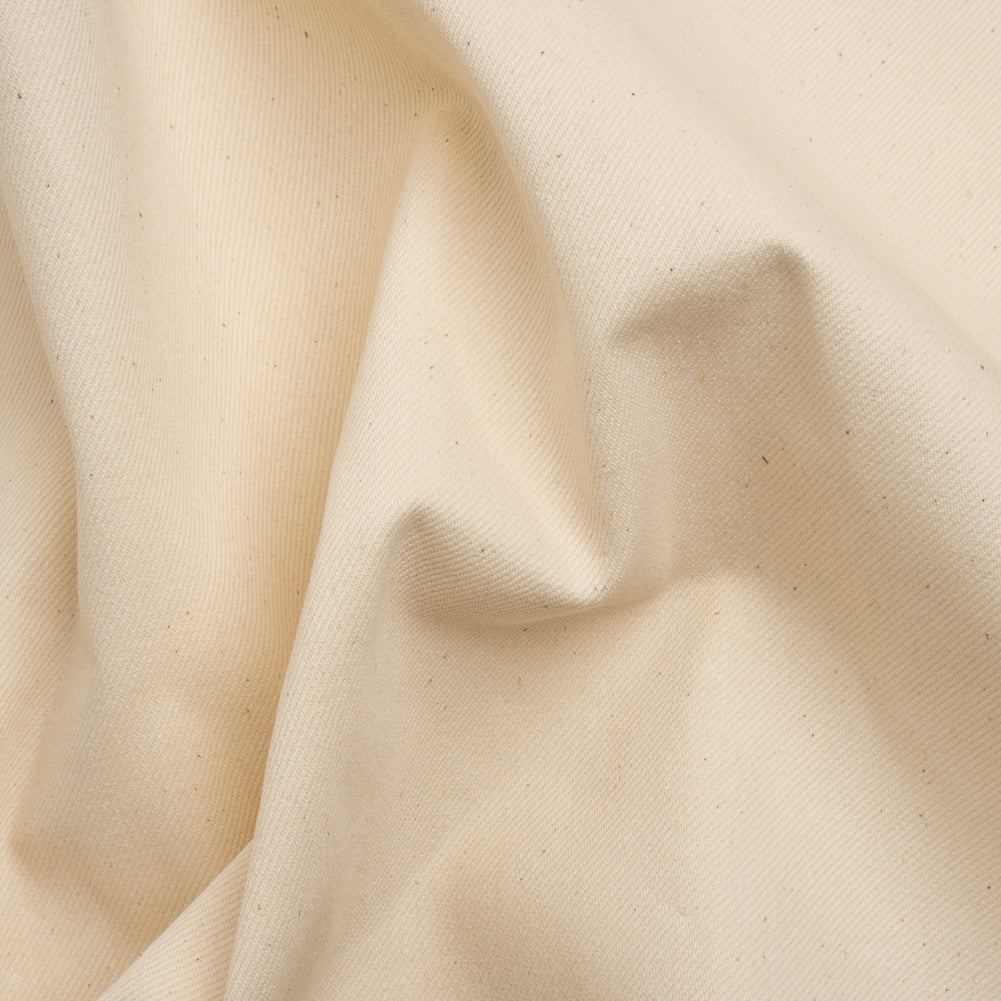 Greige Stretch Cotton Denim - 11oz Greige Stretch Cotton Denim - 11oz