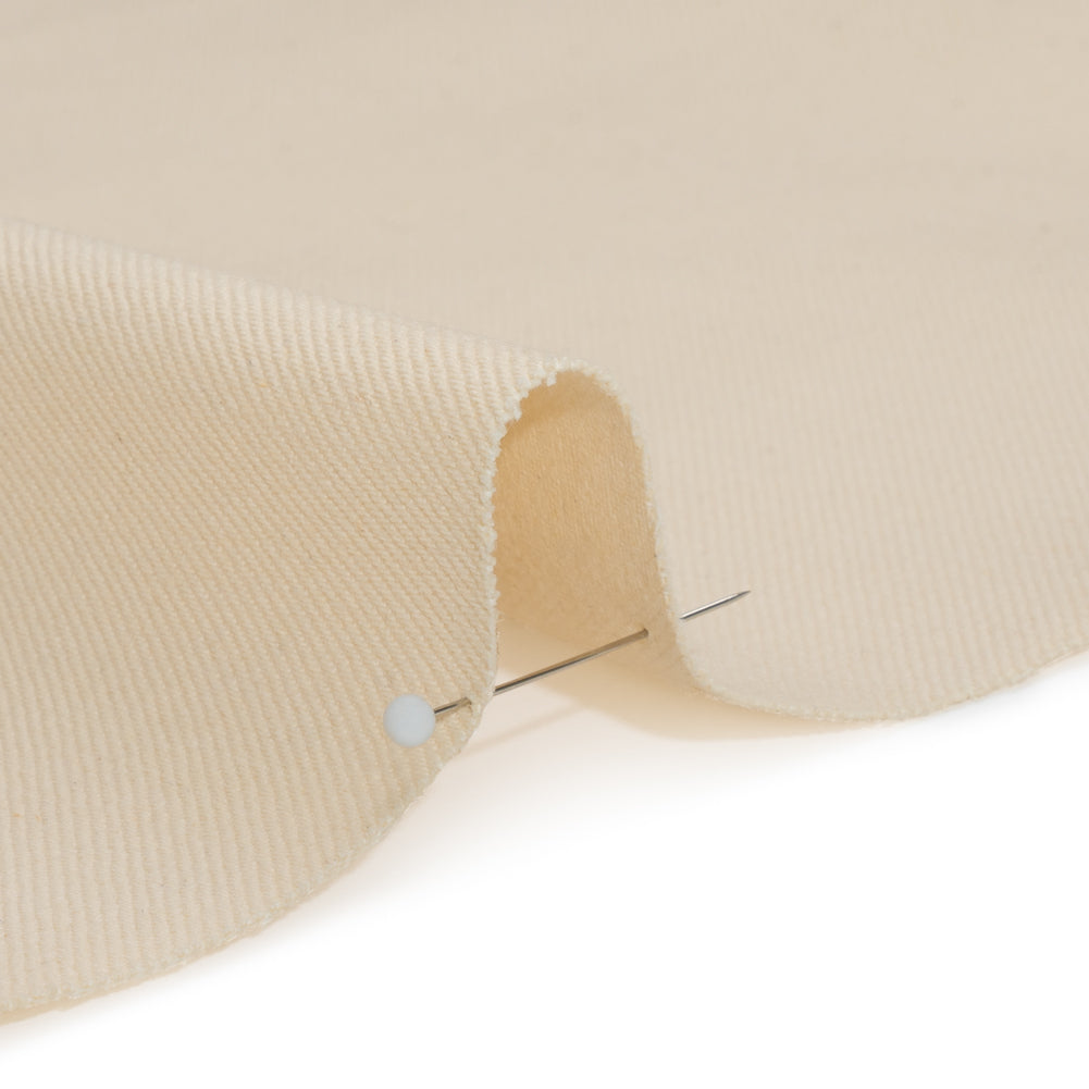 Greige Cotton Denim - 12.75oz Detail Greige Cotton Denim - 12.75oz Detail