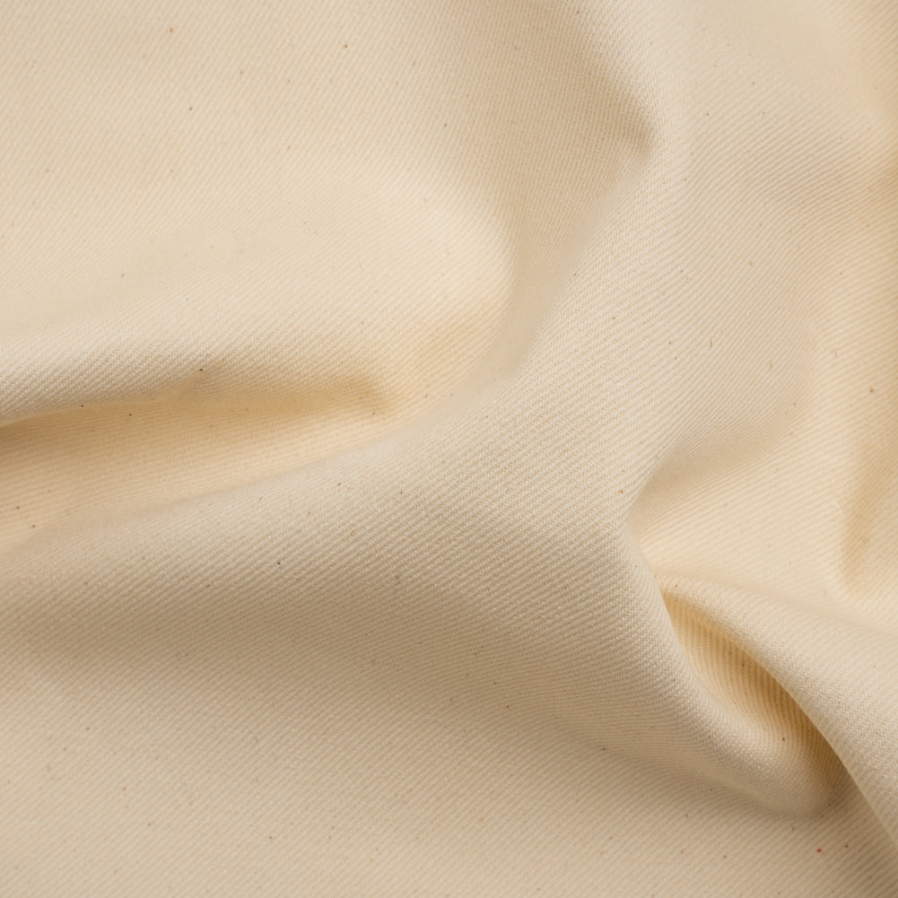 Greige Cotton Denim - 12.75oz Greige Cotton Denim - 12.75oz
