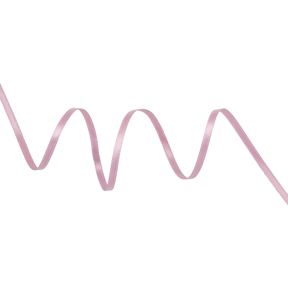 Satin Ribbon Double Faced - 0.125" - Mauve Satin Ribbon Double Faced - 0.125" - Mauve