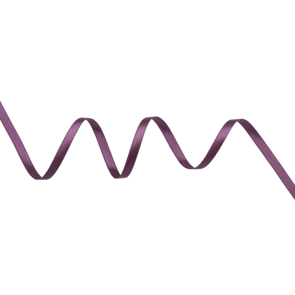 Satin Ribbon Double Faced - 0.25" - Purple Satin Ribbon Double Faced - 0.25" - Purple