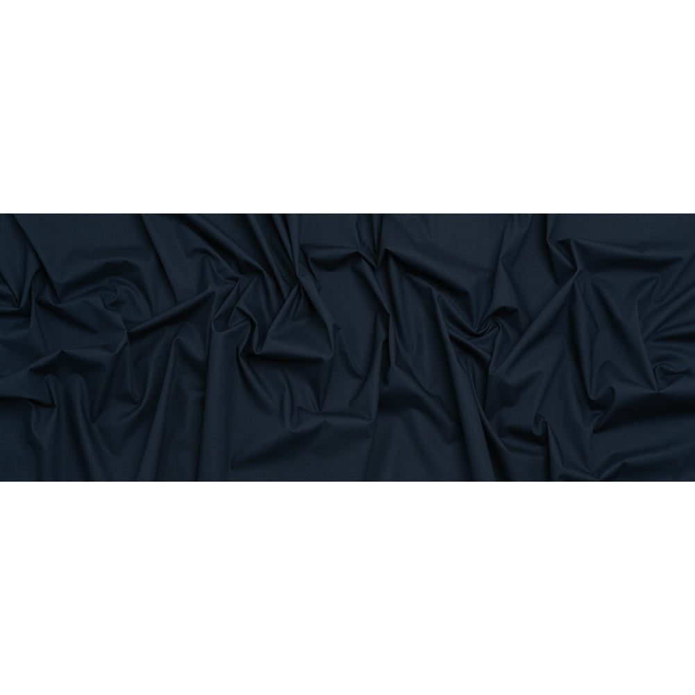 Stretch Cotton Poplin - Navy - Chancay Collection - Full Stretch Cotton Poplin - Navy - Chancay Collection - Full