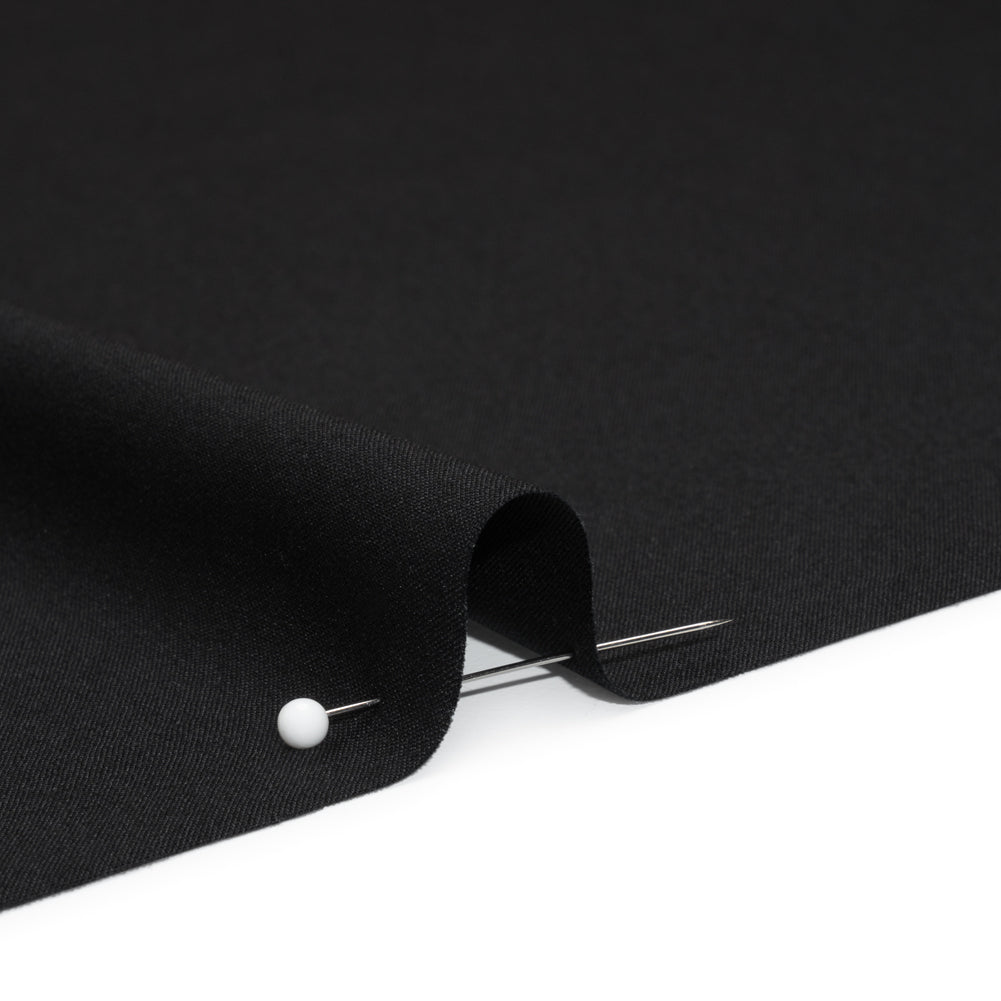 Lightweight Rayon Challis - Black - Baja Collection - Detail Lightweight Rayon Challis - Black - Baja Collection - Detail