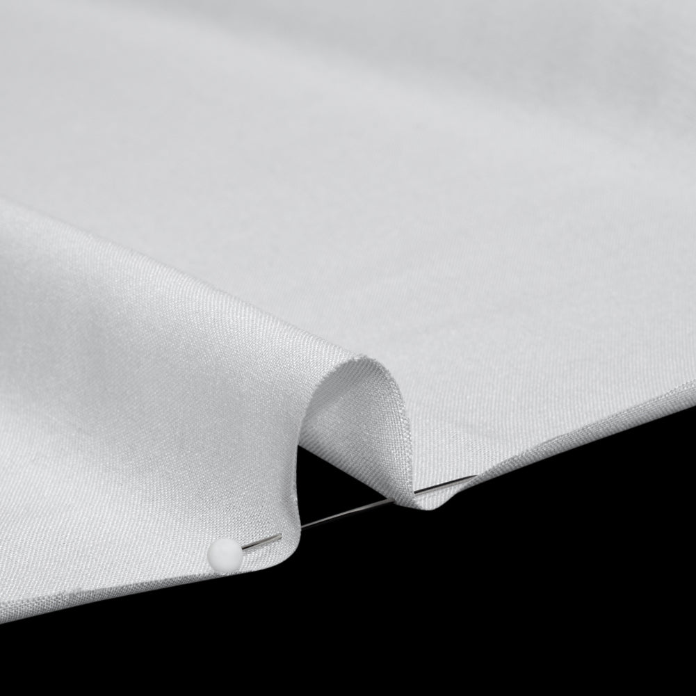 Lightweight Rayon Challis - White - Baja Collection - Detail Lightweight Rayon Challis - White - Baja Collection - Detail