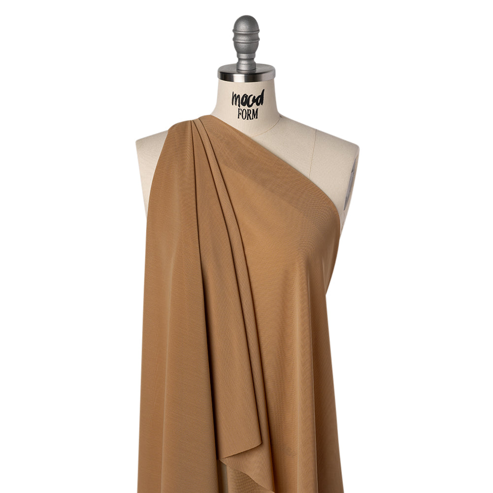 Compression Spandex Mesh - Dark Nude Folded Compression Spandex Mesh - Dark Nude Folded