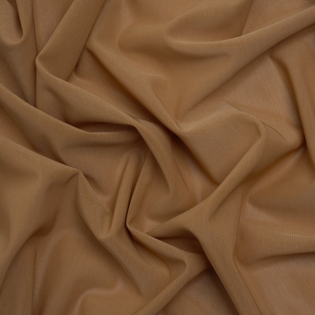 Compression Spandex Mesh - Dark Nude Drape Compression Spandex Mesh - Dark Nude Drape