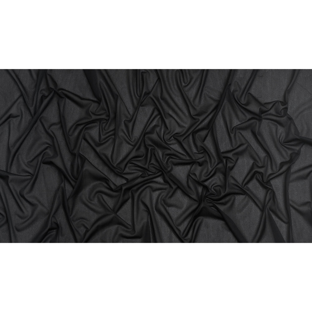 Medium Weight Knit Fusible Interlining, Single Sided - Black Full Medium Weight Knit Fusible Interlining, Single Sided - Black Full