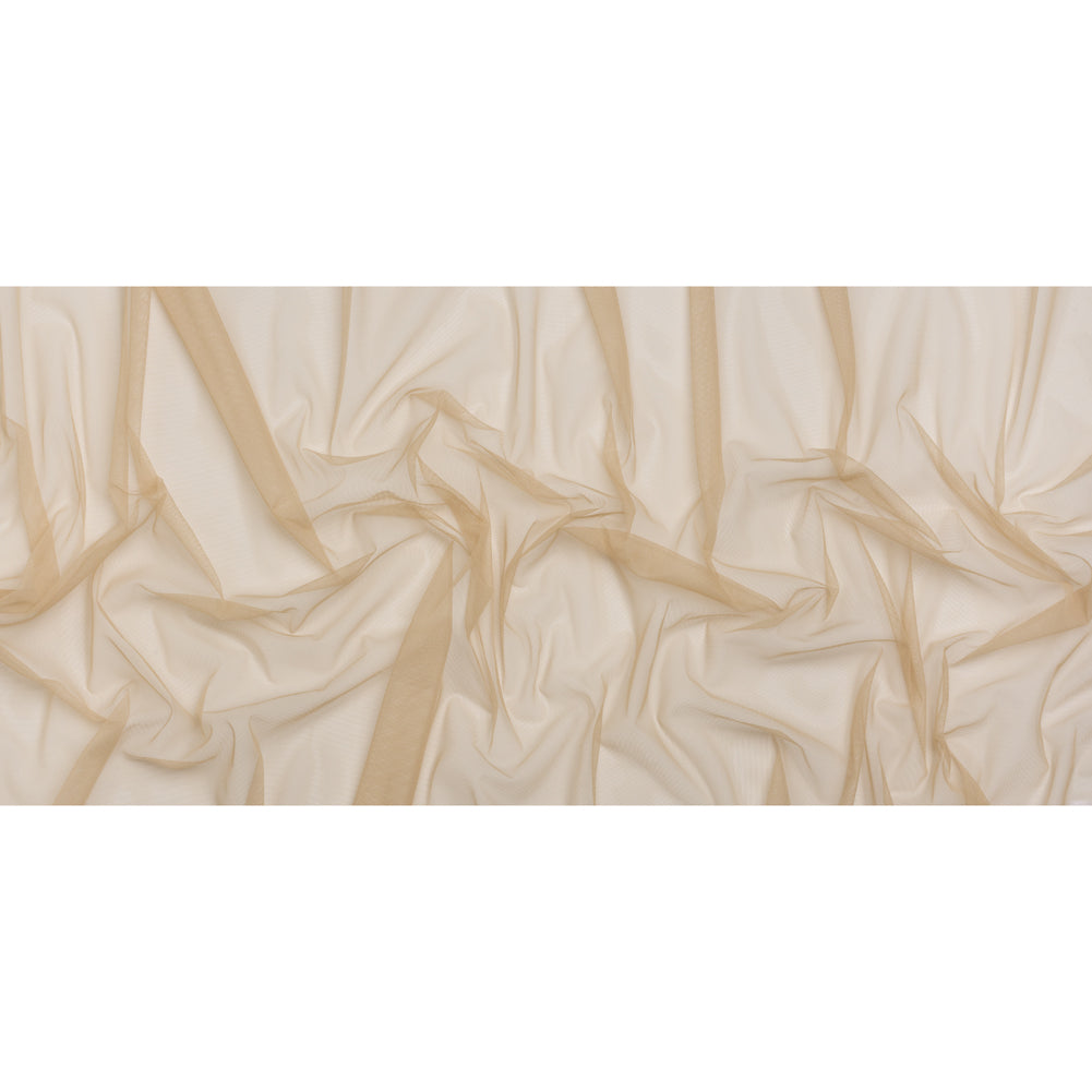 Polyester Tulle - Sand - Designer Deadstock - Full Polyester Tulle - Sand - Designer Deadstock - Full