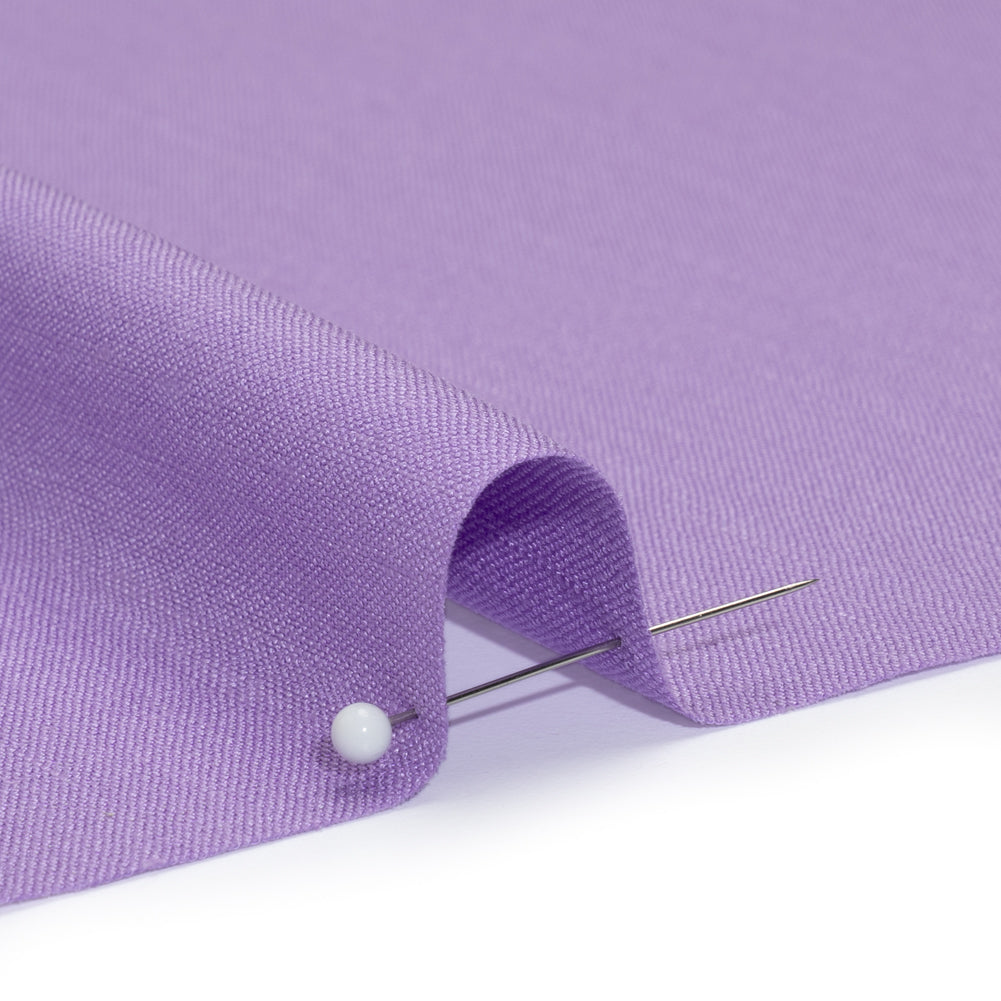 Stretch Linen Woven - Light Violet - Asturias Collection - Detail Stretch Linen Woven - Light Violet - Asturias Collection - Detail