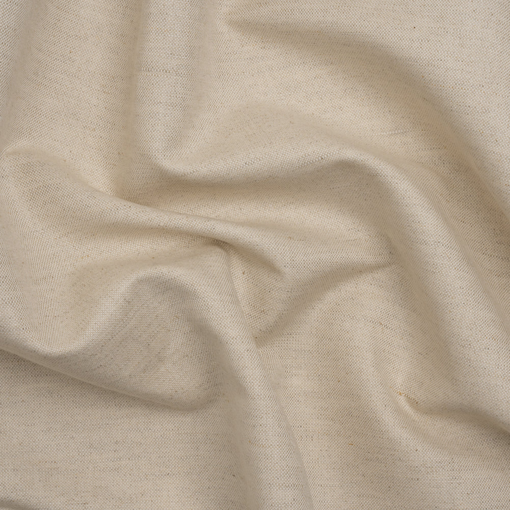 Medium Weight Linen and Cotton Woven - Oatmeal Medium Weight Linen and Cotton Woven - Oatmeal