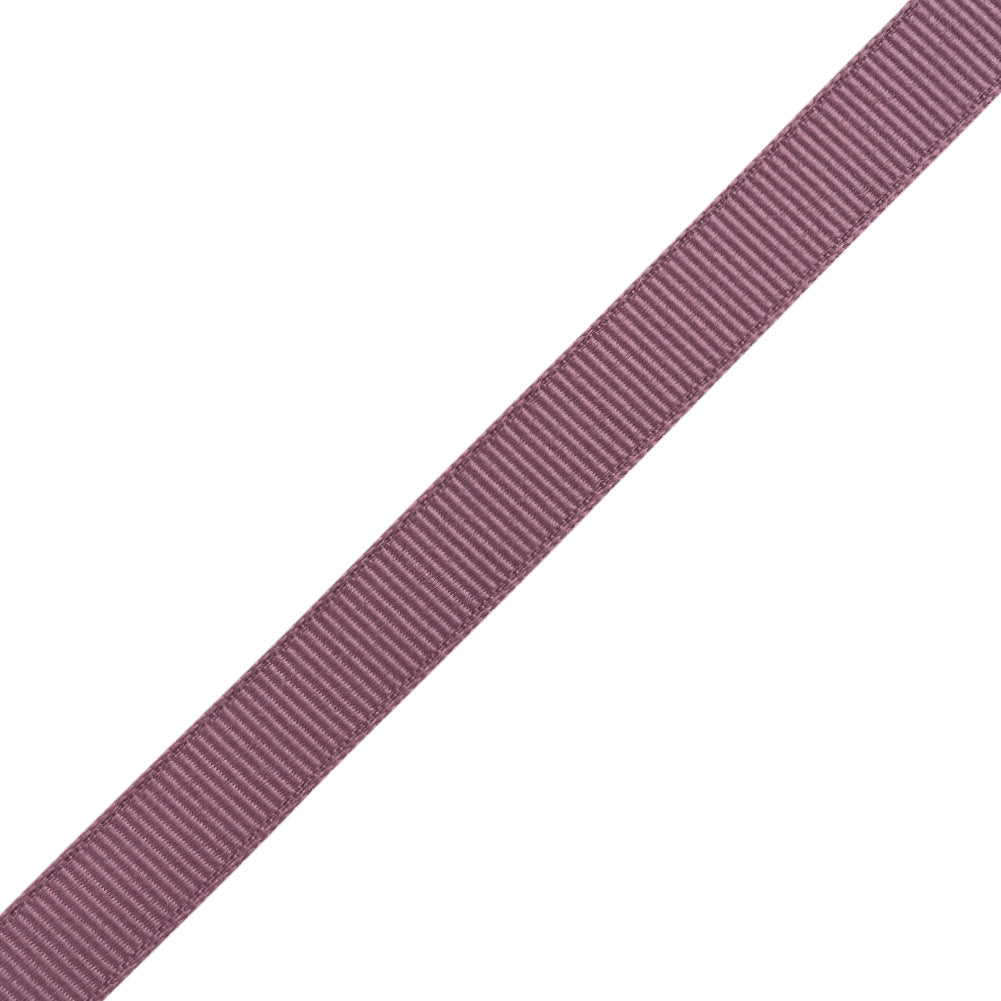 Grosgrain Ribbon - 10mm - Purple Passion - Folded Grosgrain Ribbon - 10mm - Purple Passion - Folded
