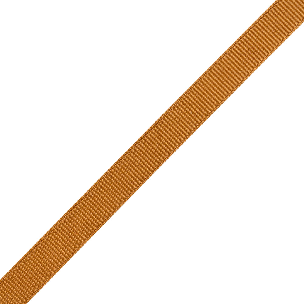 Grosgrain Ribbon - 10mm - Light Brown - Folded Grosgrain Ribbon - 10mm - Light Brown - Folded
