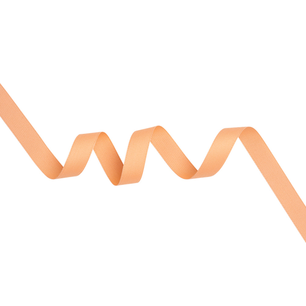 Grosgrain Ribbon - 15mm - Peach Grosgrain Ribbon - 15mm - Peach