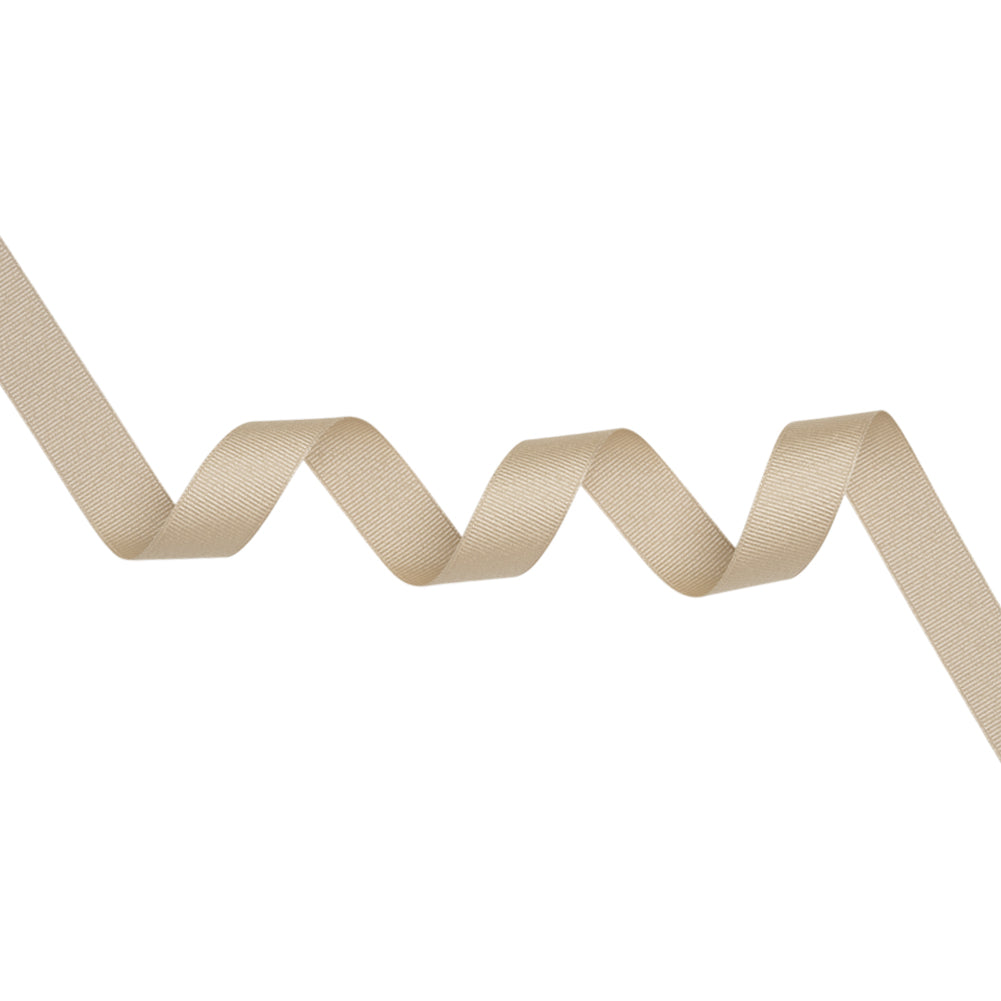 Grosgrain Ribbon - 20mm - Beige Grosgrain Ribbon - 20mm - Beige