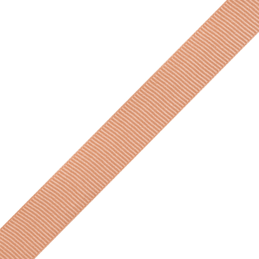 Grosgrain Ribbon - 20mm - Peach - Folded Grosgrain Ribbon - 20mm - Peach - Folded