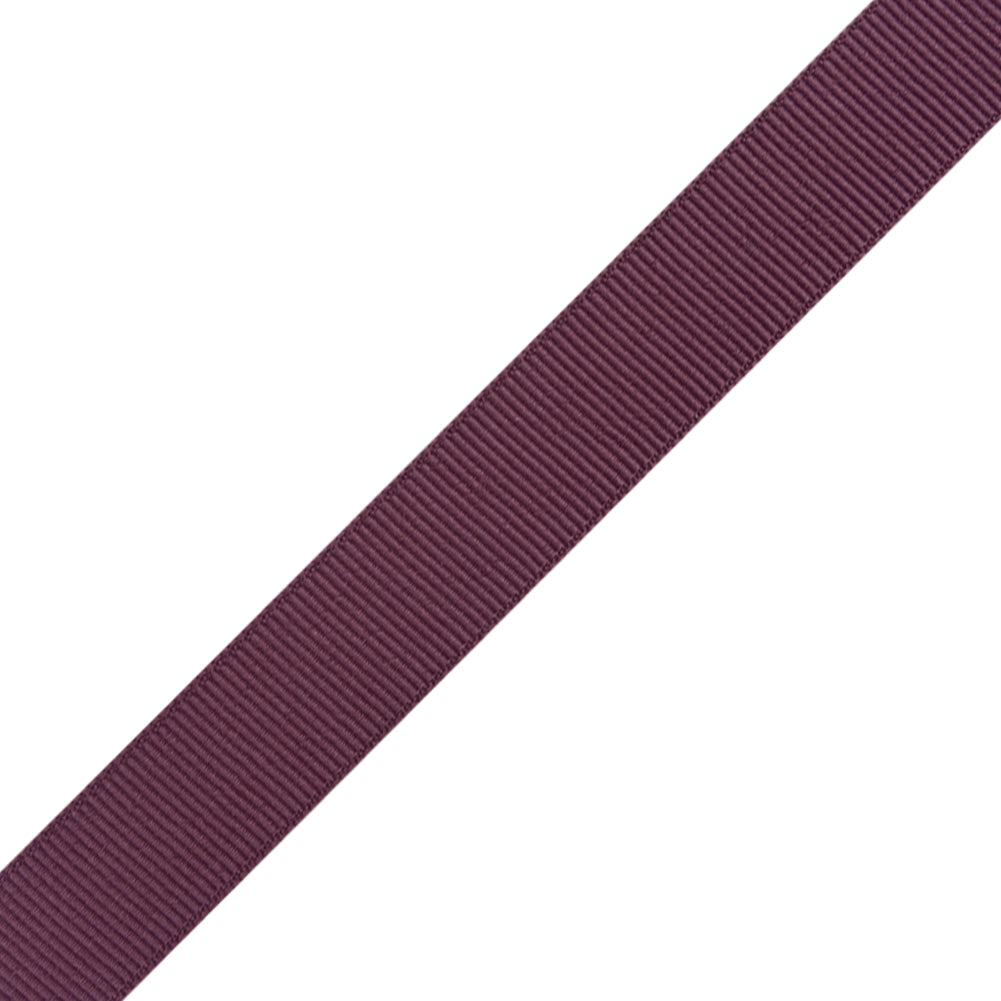 Grosgrain Ribbon - 20mm - Mauve - Folded Grosgrain Ribbon - 20mm - Mauve - Folded