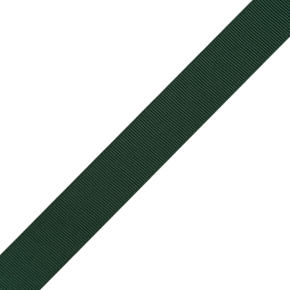 Grosgrain Ribbon - 20mm - Forest - Folded Grosgrain Ribbon - 20mm - Forest - Folded