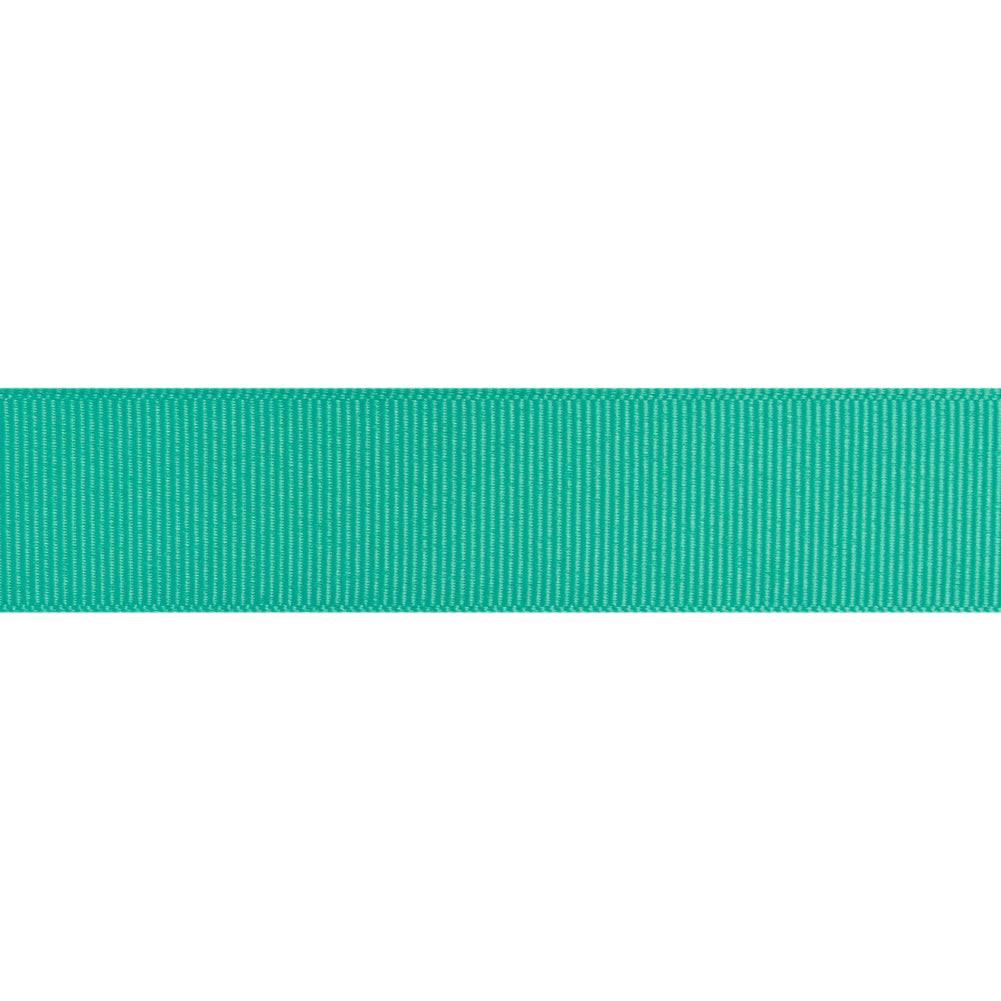 Grosgrain Ribbon - 25mm - Calypso - Folded Grosgrain Ribbon - 25mm - Calypso - Folded