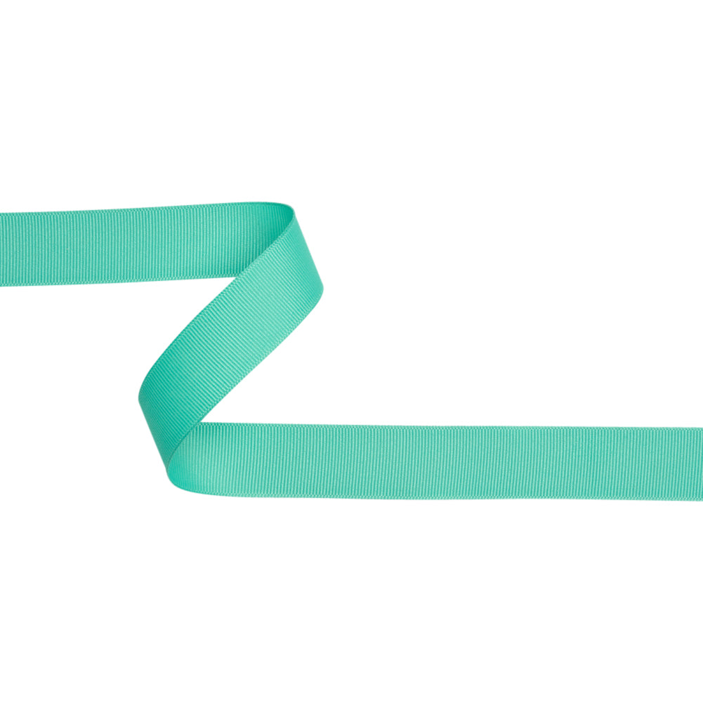 Grosgrain Ribbon - 25mm - Light Turquoise Grosgrain Ribbon - 25mm - Light Turquoise
