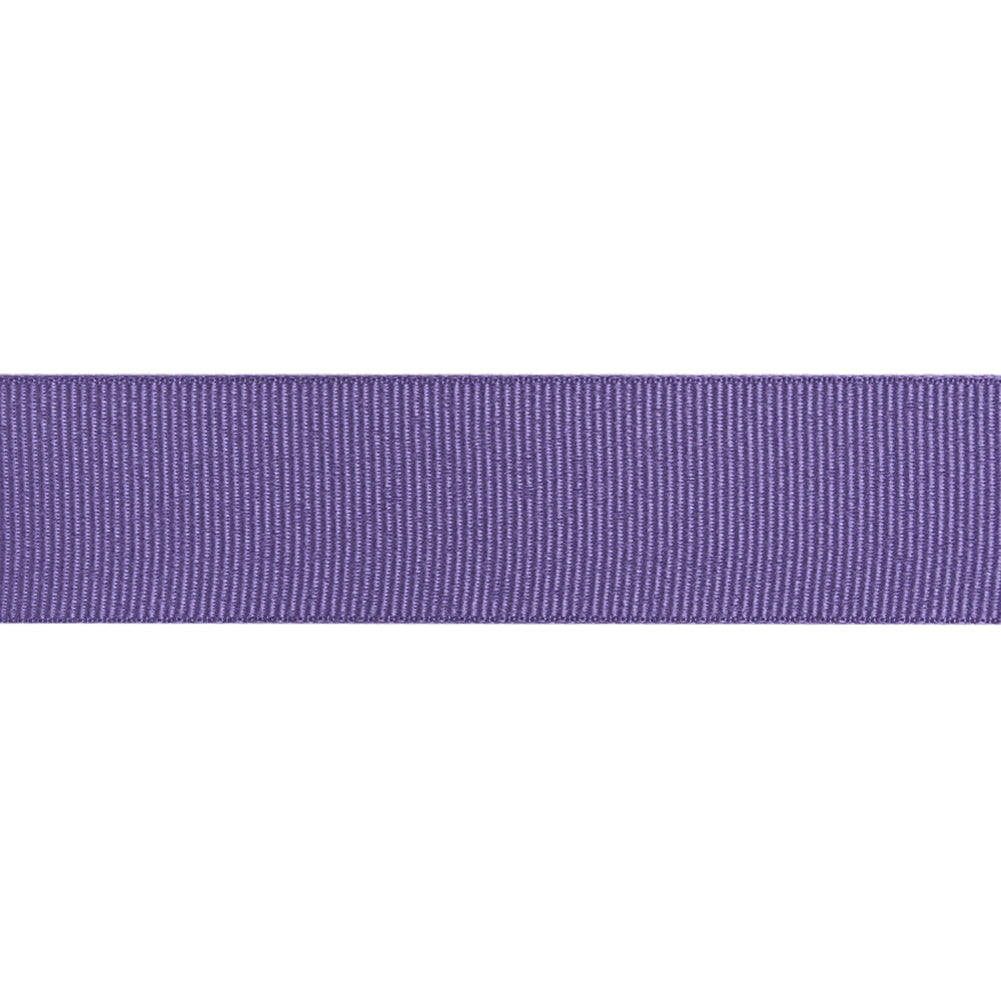 Grosgrain Ribbon - 25mm - Light Purple - Folded Grosgrain Ribbon - 25mm - Light Purple - Folded