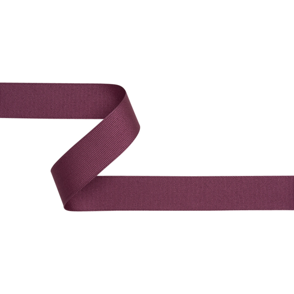 Grosgrain Ribbon - 25mm - Grape Grosgrain Ribbon - 25mm - Grape